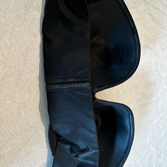 46D Cacique strapless bra curve plus size lightly lined support thick strap - Picture 3 of 6